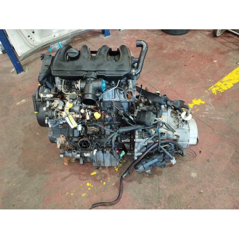 Recambio de despiece motor para peugeot partner (s1) 1.9 diesel referencia OEM IAM WJY  CAJA NARANJA