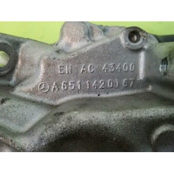 Recambio de valvula egr para mercedes-benz clase c (w204) lim. c 180 cdi blueefficiency (204.000) referencia OEM IAM A6511400002