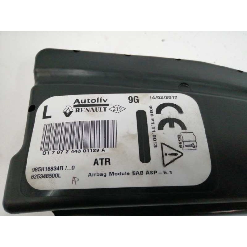 AIRBAG LATERAL DELANTERO IZQUIERDO DE ASIENTO