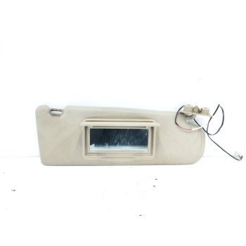 Recambio de parasol derecho para volvo v70 i (875, 876) 2.4 referencia OEM IAM   