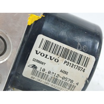 Recambio de abs para volvo v40 hatchback (525) d2 referencia OEM IAM 31317074  10021205784