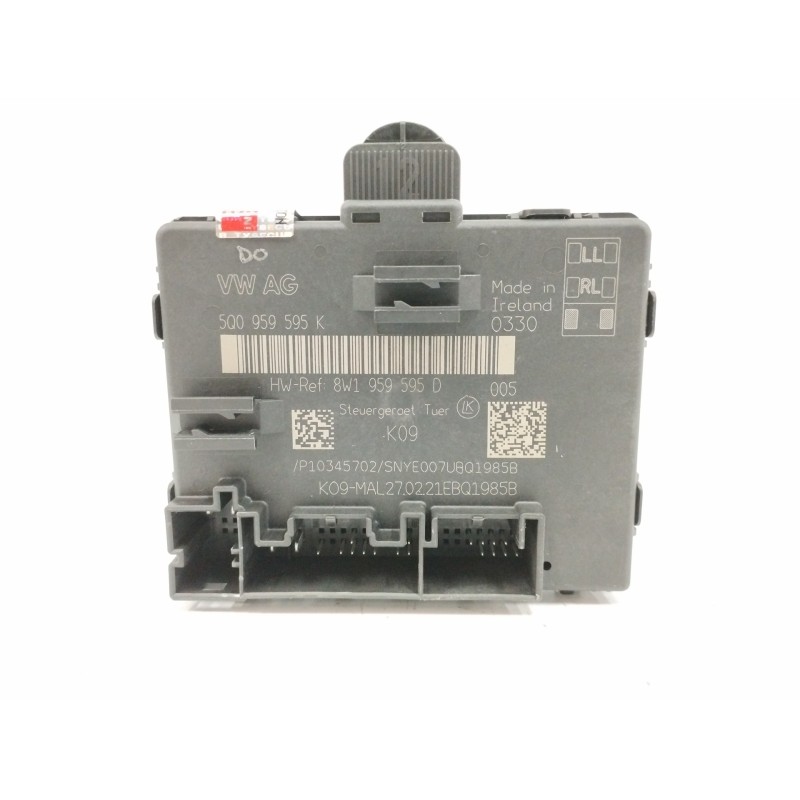 Recambio de modulo electronico para audi q2 (gab) 2.0 16v tdi referencia OEM IAM 5Q0959595K CONTROL DE PUERTA 8W1959595D