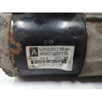 Recambio de motor arranque para peugeot 308 1.6 16v referencia OEM IAM V7550017 M000T32271ZE 