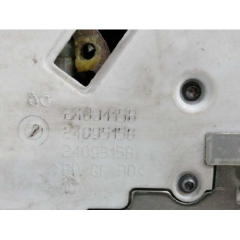 Recambio de cerradura puerta delantera derecha para citroën c3 picasso 1.4 16v referencia OEM IAM 24094158  