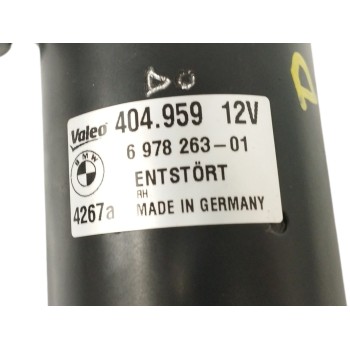 Recambio de motor limpia delantero para bmw serie 3 coupe (e92) 325d referencia OEM IAM 6978263 404959 