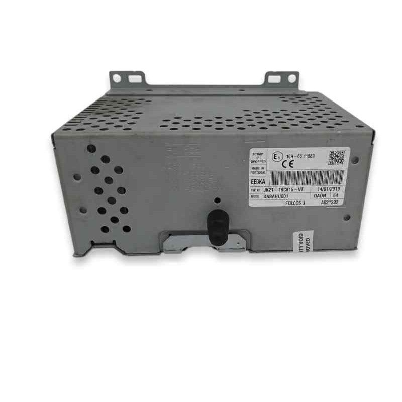 Recambio de sistema audio / radio cd para ford transit custom v362 autobús (f3) 2.0 ecoblue referencia OEM IAM JK2T18C815VT  