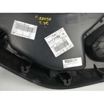 Recambio de guarnecido puerta trasera derecha para peugeot 308 gti referencia OEM IAM 98091273XJ  