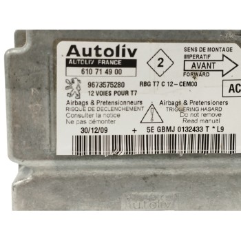 Recambio de centralita airbag para peugeot 308 1.6 16v referencia OEM IAM 9673575280 610714900 