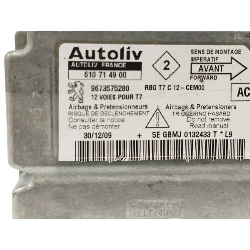 CENTRALITA AIRBAG 610714900