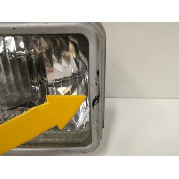 Recambio de faro izquierdo para nissan vanette (c 220) vanette furgoneta diesel referencia OEM IAM  CON DEFECTO 