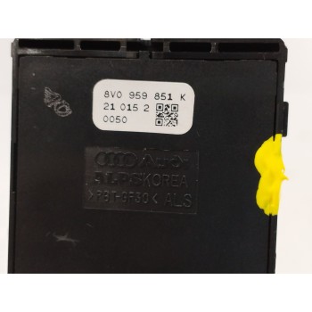 Recambio de mando elevalunas delantero izquierdo para audi q2 (gab) 2.0 16v tdi referencia OEM IAM 8V0959851K  