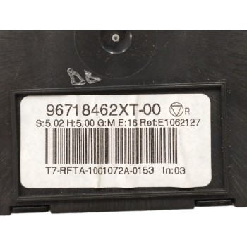 Recambio de mando climatizador para peugeot 308 1.6 16v referencia OEM IAM 96718462XT  