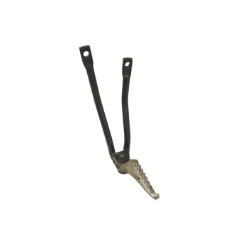 Recambio de posapies trasero para derbi gpr racing 50 racing referencia OEM IAM  CON SOPORTE 