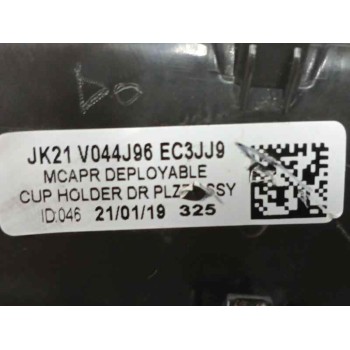 Recambio de consola central para ford transit custom v362 autobús (f3) 2.0 ecoblue referencia OEM IAM JK21V044J96 POSA VASOS 