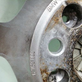 Recambio de llanta para bmw serie 5 berlina (e60) 2.0 16v diesel referencia OEM IAM 6762000 7JX16H2 IS20 