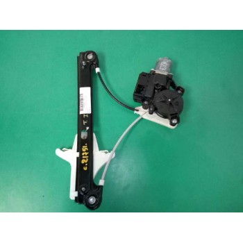 Recambio de elevalunas trasero izquierdo para volkswagen polo (6r1) advance referencia OEM IAM FUNDA 6R0959811N 