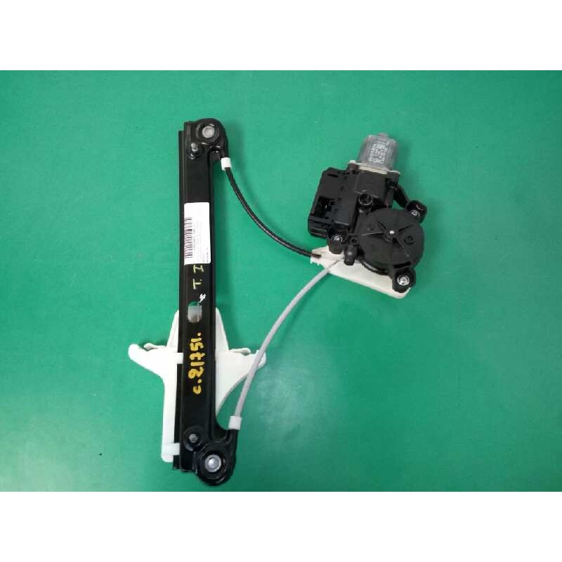 Recambio de elevalunas trasero izquierdo para volkswagen polo (6r1) advance referencia OEM IAM FUNDA 6R0959811N 