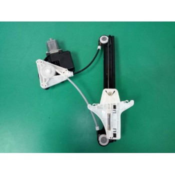 Recambio de elevalunas trasero izquierdo para volkswagen polo (6r1) advance referencia OEM IAM FUNDA 6R0959811N 