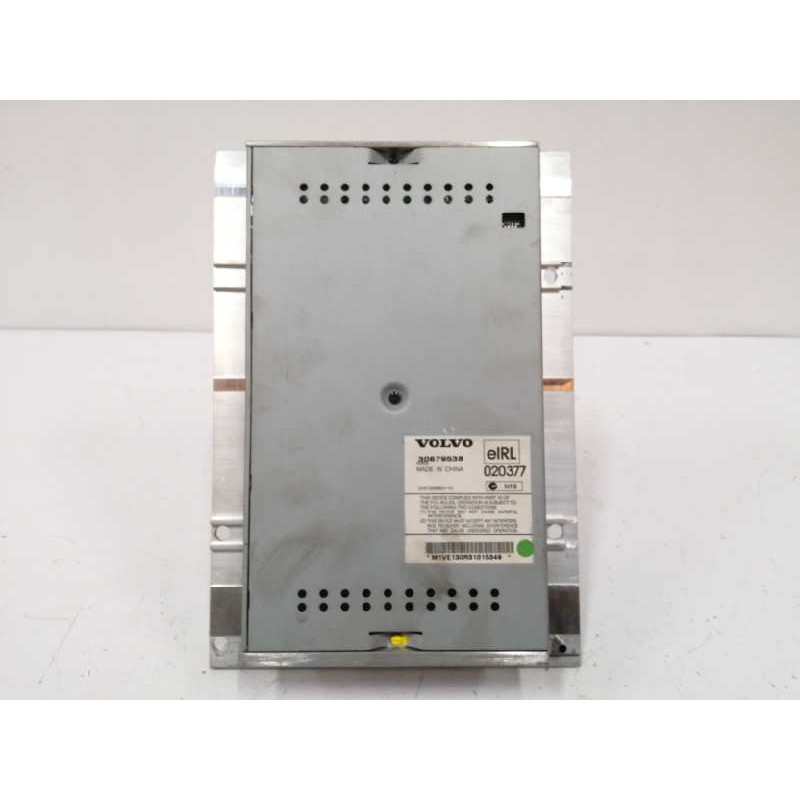 Recambio de modulo electronico para volvo s40 berlina 2.4 cat referencia OEM IAM 30679538 SISTEMA AUDIO AMPLIFICADOR Recambio de modulo electronico para volvo s40 berlina 2.4 cat referencia OEM IAM 30679538 SISTEMA AUDIO AMPLIFICADOR