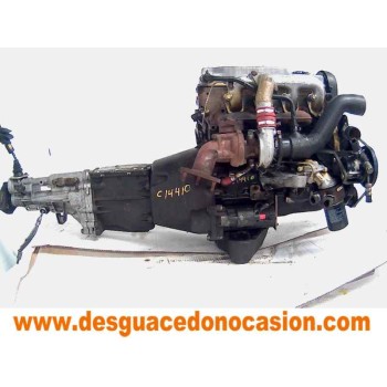 Recambio de motor completo para ford sierra berlina 1.8 turbodiesel referencia OEM IAM RFA  