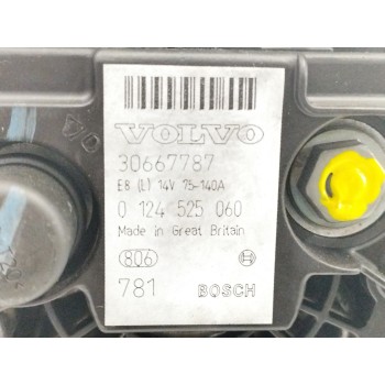 Recambio de alternador para volvo s60 berlina 2.4 diesel cat referencia OEM IAM 30667787 0124525060 140A