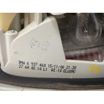 Recambio de piloto trasero derecho interior para bmw serie 3 berlina (e90) 2.0 16v diesel referencia OEM IAM 6937460  