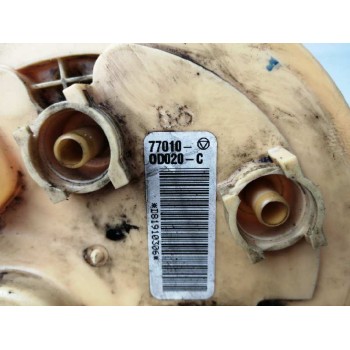 Recambio de aforador para toyota yaris (ksp9/scp9/nlp9) 1.4 turbodiesel cat referencia OEM IAM 770100D020 770100D020C 