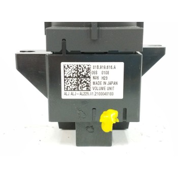 Recambio de mando multifuncion para audi q2 (gab) 2.0 16v tdi referencia OEM IAM 81B919616A CONTROLES RADIO 