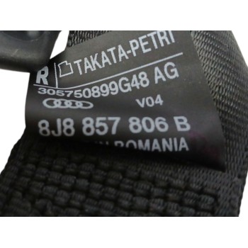 Recambio de cinturon seguridad trasero izquierdo para audi tt (8j3/8j9) 2.0 16v tdi referencia OEM IAM 8J8857805B  