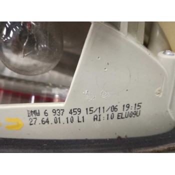 Recambio de piloto trasero izquierdo interior para bmw serie 3 berlina (e90) 2.0 16v diesel referencia OEM IAM 6937459  