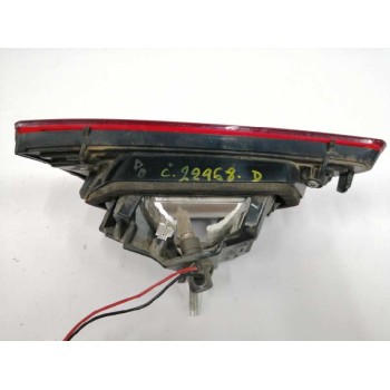 Recambio de piloto trasero derecho interior para renault clio iv 1.5 dci diesel fap referencia OEM IAM 265505796R  