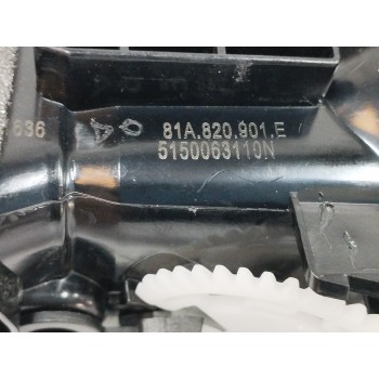 Recambio de rejilla aireadora para audi q2 (gab) 2.0 16v tdi referencia OEM IAM 81A820901E  