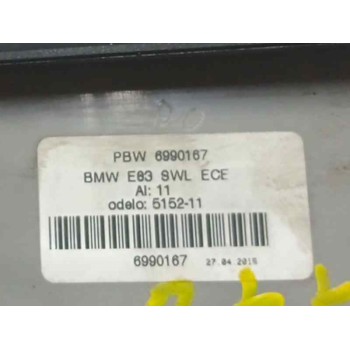 Recambio de piloto trasero izquierdo para bmw x3 (e83) 2.0 16v diesel cat referencia OEM IAM 6990167 63213418437 