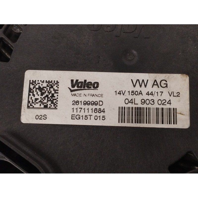 ALTERNADOR 150A EG15T015