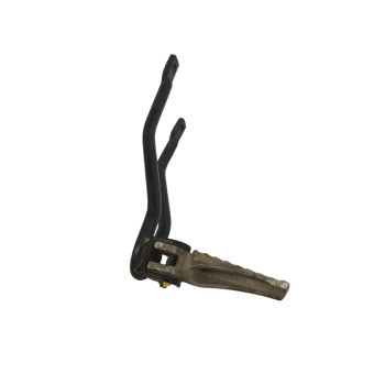 Recambio de posapies trasero para derbi gpr racing 50 racing referencia OEM IAM  CON SOPORTE 