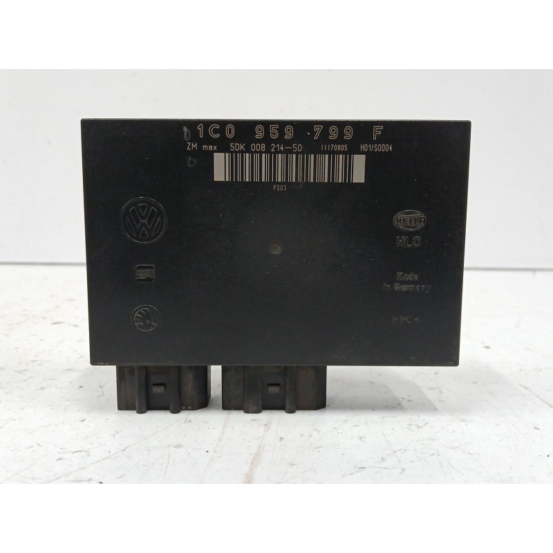 Recambio de modulo confort para seat leon (1m1) 1.9 tdi referencia OEM IAM 1C0959799F  5DK00821450