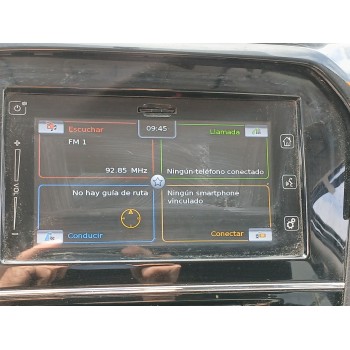 Recambio de pantalla multifuncion para suzuki vitara 1.6 ddis glx 4x4 referencia OEM IAM 3992054P17 7505000428 