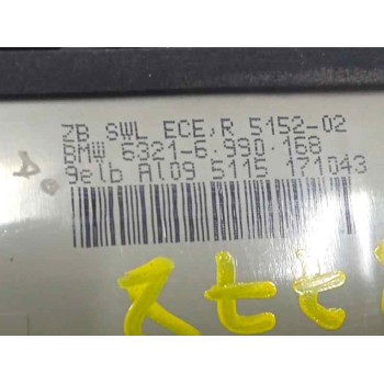 Recambio de piloto trasero derecho para bmw x3 (e83) 2.0 16v diesel cat referencia OEM IAM 53216990168 63213418438 