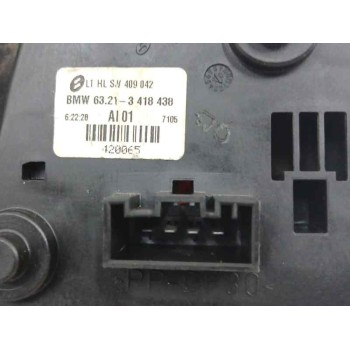Recambio de piloto trasero derecho para bmw x3 (e83) 2.0 16v diesel cat referencia OEM IAM 53216990168 63213418438 