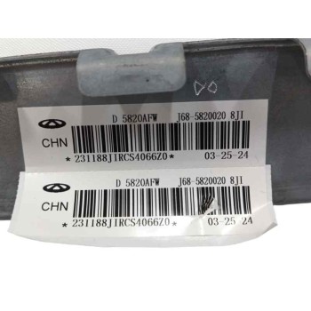 Recambio de airbag delantero derecho para omoda 5 1.6 tgdi referencia OEM IAM J685820020  