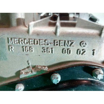 Recambio de caja cambios para mercedes-benz clase a (w168) 140 (168.031) referencia OEM IAM 716501 A1683600000 