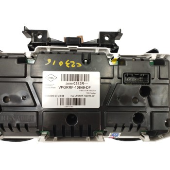 Recambio de cuadro instrumentos para renault clio iv 1.5 dci diesel fap referencia OEM IAM 248100383R  