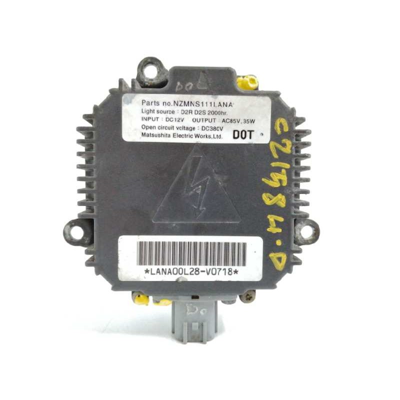Recambio de centralita faros xenon para nissan elgrand (2002-2010) 3.5 v6 cat e51 referencia OEM IAM NZMNS111LANA  