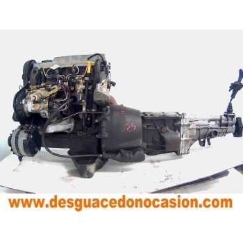 Recambio de motor completo para ford sierra berlina 1.8 turbodiesel referencia OEM IAM RFA  