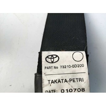 Recambio de cinturon seguridad delantero derecho para toyota yaris (ksp9/scp9/nlp9) 1.4 turbodiesel cat referencia OEM IAM 73210