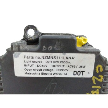 Recambio de centralita faros xenon para nissan elgrand (2002-2010) 3.5 v6 cat e51 referencia OEM IAM NZMNS111LANA  