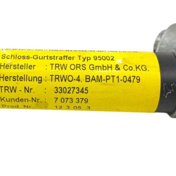 Recambio de pretensor airbag izquierdo para bmw x3 (e83) 2.0 16v diesel cat referencia OEM IAM 33027345 7073379 