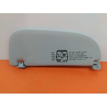Recambio de parasol derecho para peugeot 206+ básico referencia OEM IAM 816314  
