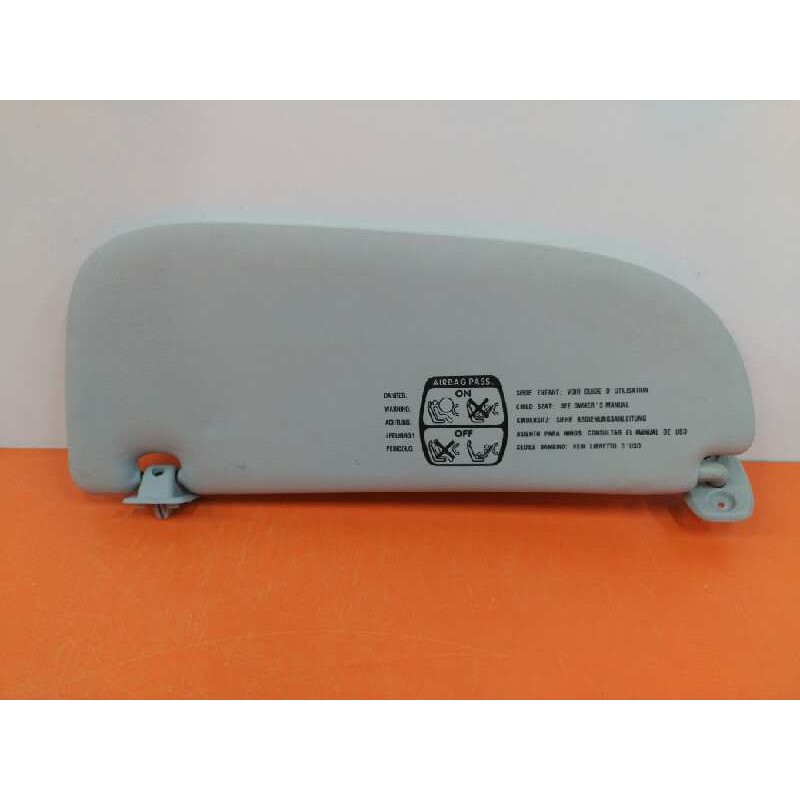 Recambio de parasol derecho para peugeot 206+ básico referencia OEM IAM 816314  