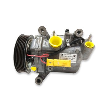 Recambio de compresor aire acondicionado para citroën c-elysee (dd_) 1.2 vti 72 (ddhmy0) referencia OEM IAM 9806599380 JSR11T602